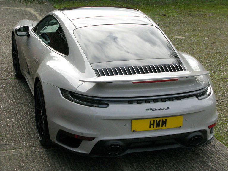Porsche 992 Turbo S
