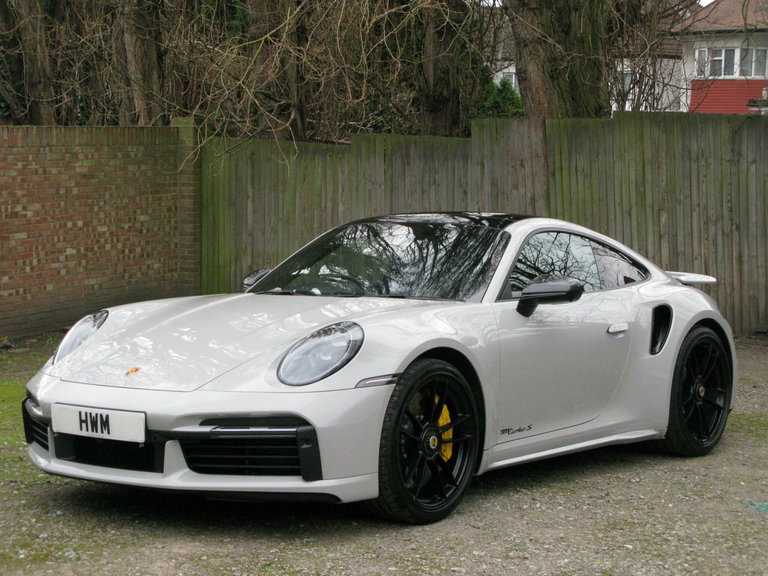 Porsche 992 Turbo S