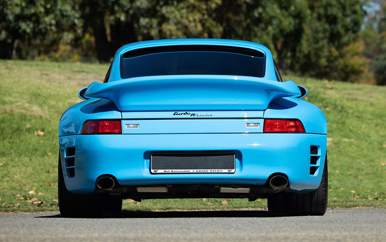 Porsche RUF Turbo R