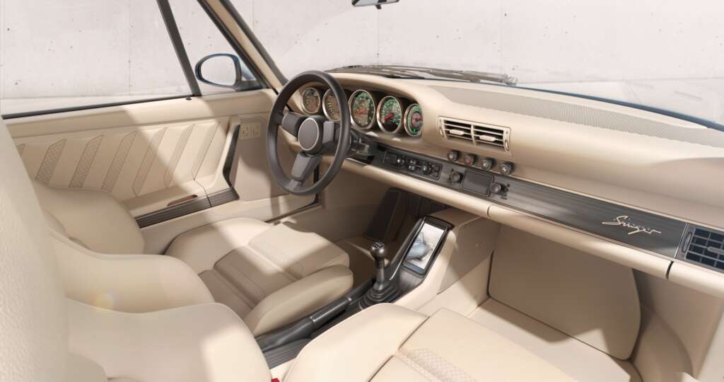 Singer Turbo Study Interior