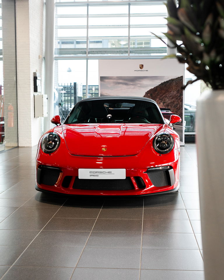 Porsche 991 Speedster