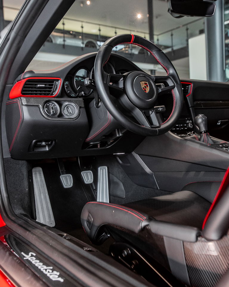 Porsche 991 Speedster