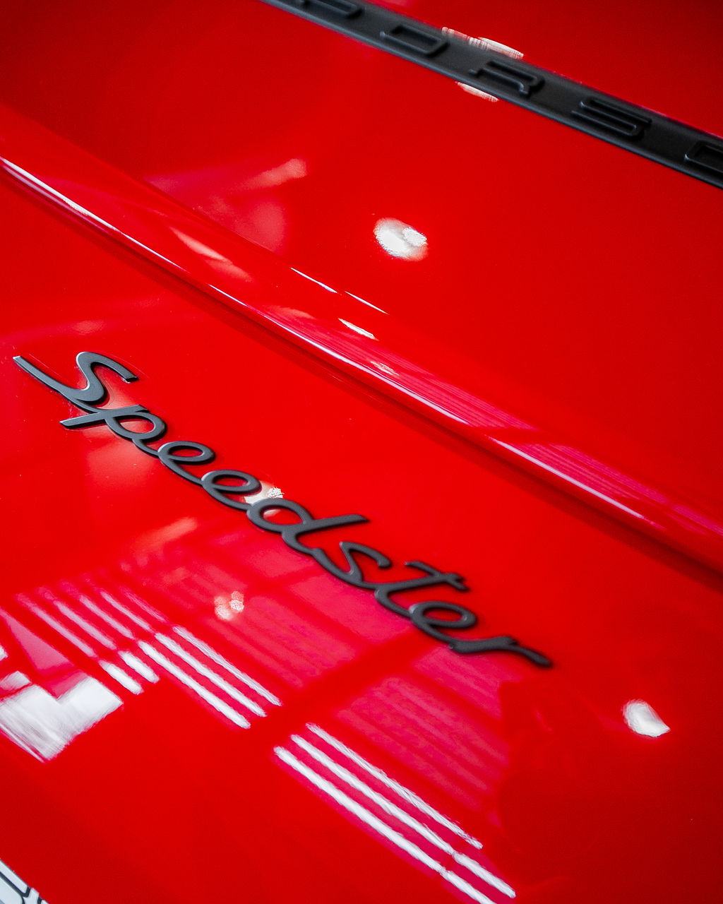 Porsche 991 Speedster