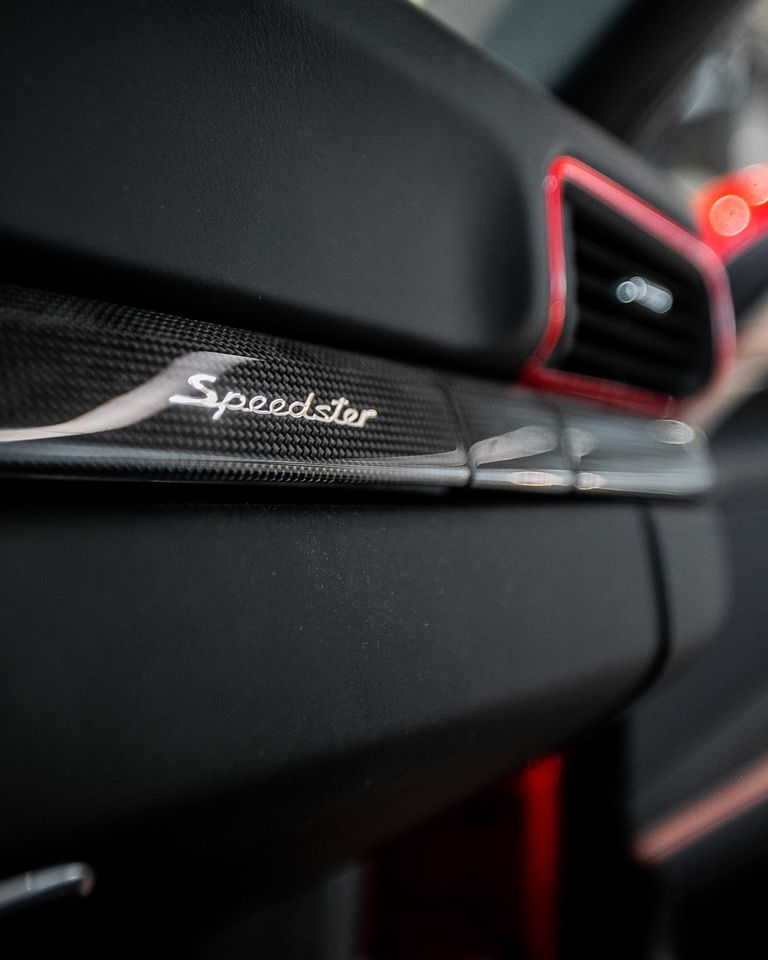 Porsche 991 Speedster