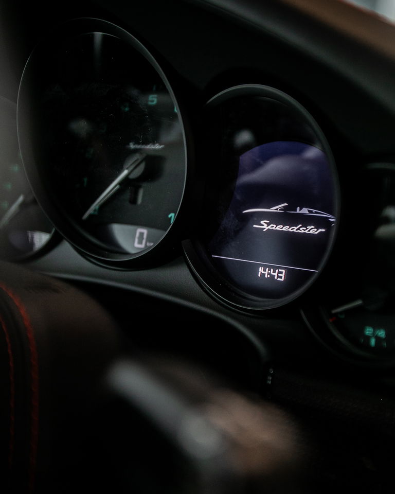 Porsche 991 Speedster