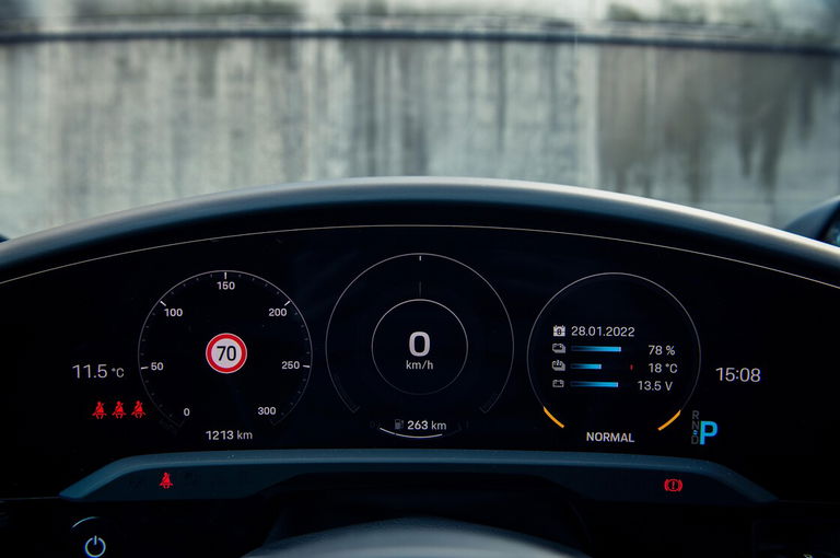 Porsche Taycan Turbo S Cross Turismo