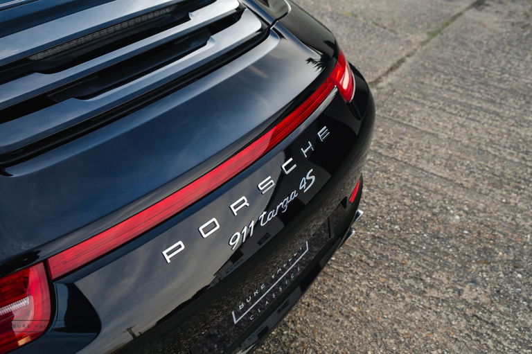 Porsche 991 Targa 4S