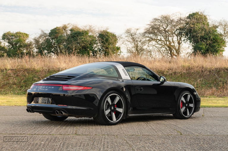 Porsche 991 Targa 4S
