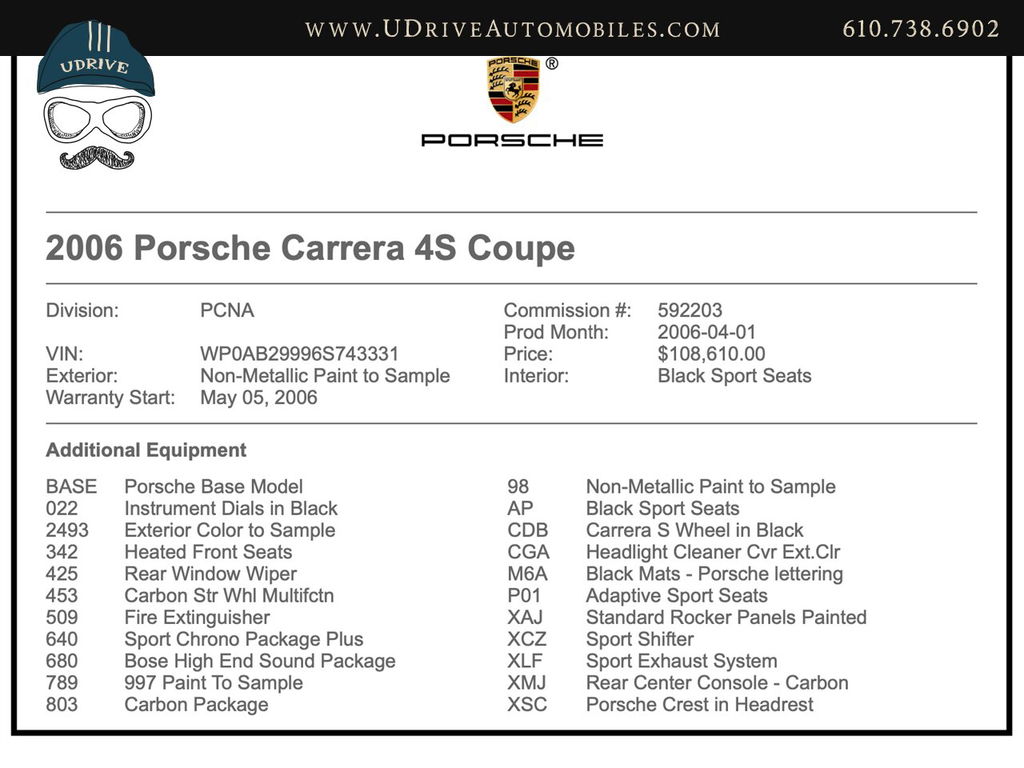 Porsche 997 Carrera 4S