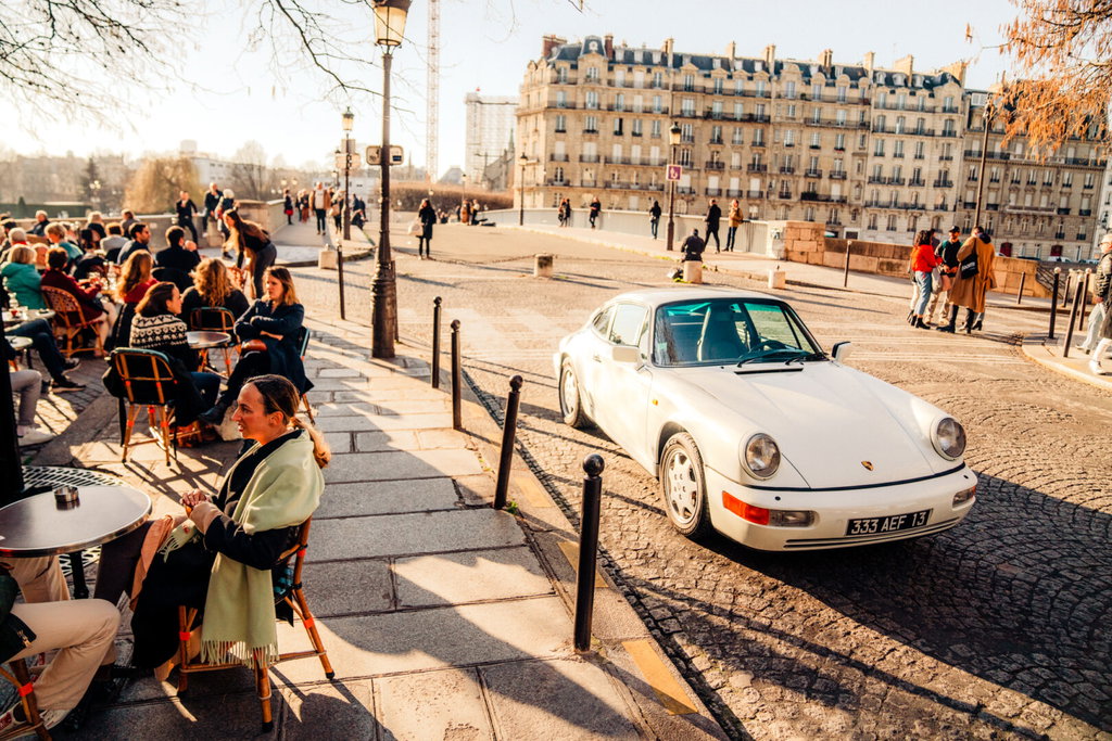 Porsche 964 Carrera 4