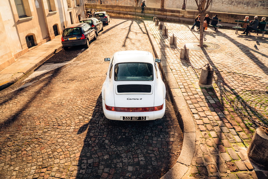Porsche 964 Carrera 4