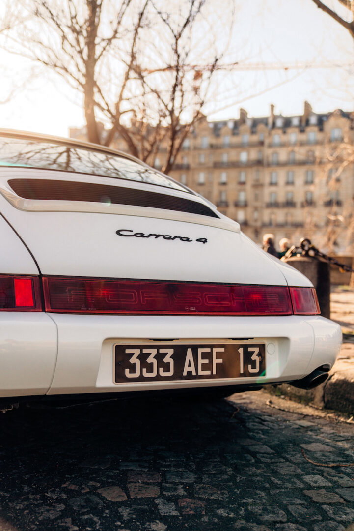 Porsche 964 Carrera 4