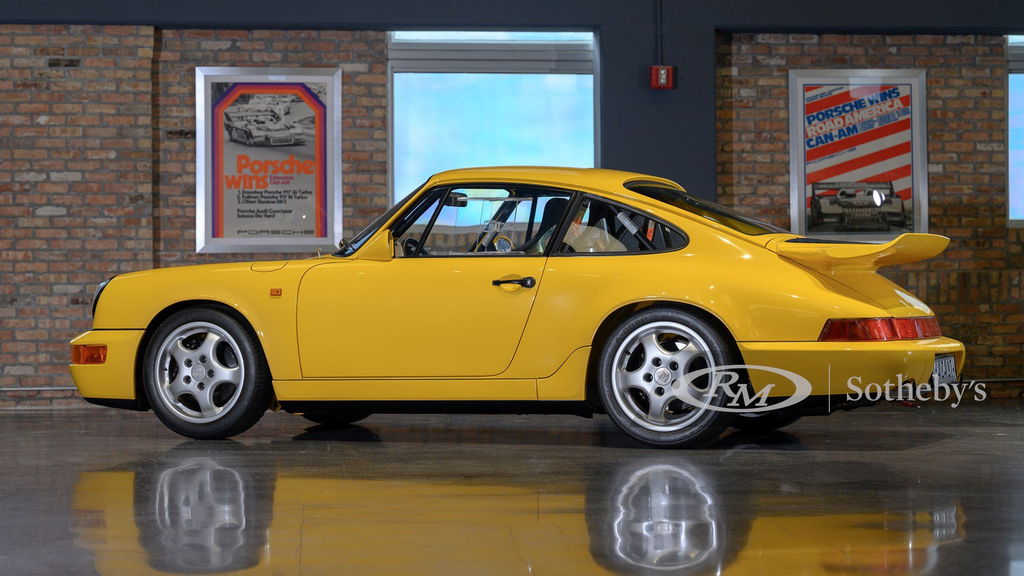 Porsche 964 Carrera 4 Lightweight