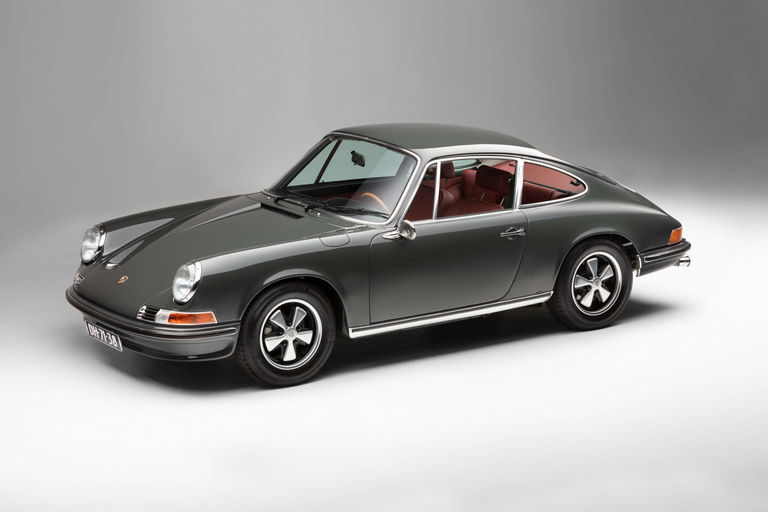 Porsche 911 S (F-Modell)