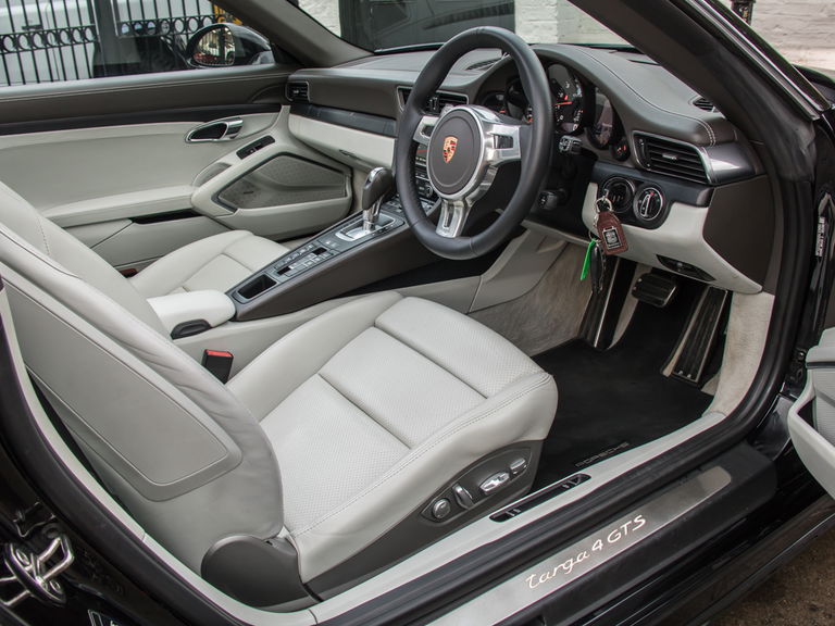 Porsche 991 Targa 4 GTS