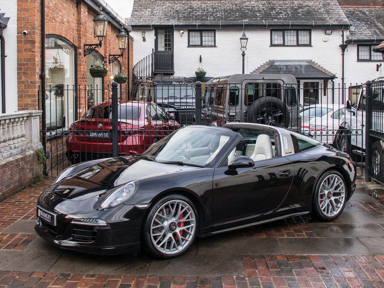 Porsche 991 Targa 4 GTS