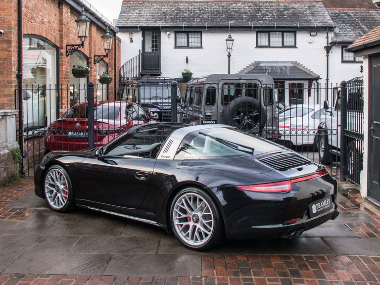 Porsche 991 Targa 4 GTS