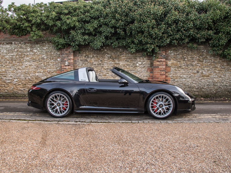 Porsche 991 Targa 4 GTS