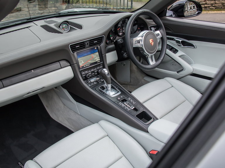 Porsche 991 Targa 4 GTS