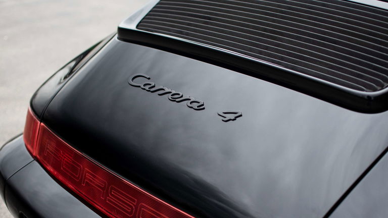 Porsche 964 Carrera 4