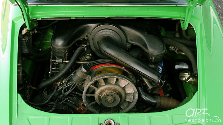 Porsche 911 S (F-Modell)