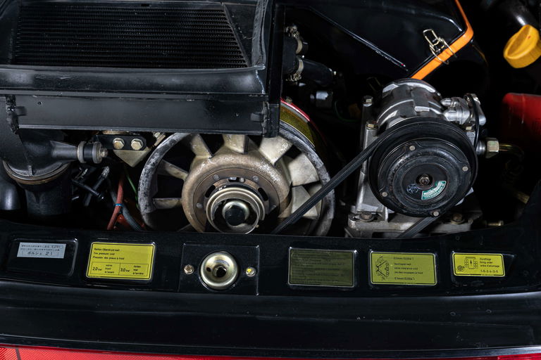 Porsche 911 Turbo 5 Gang