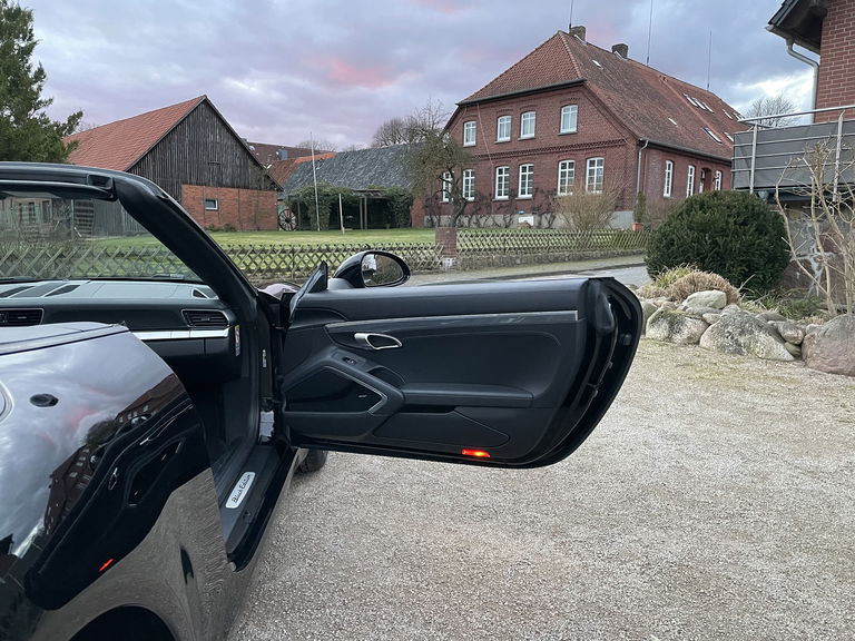 Porsche 991 Carrera Black Edition
