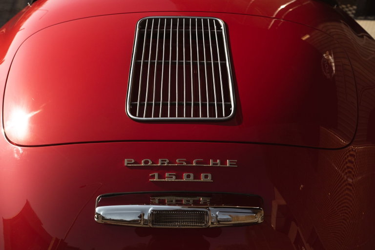 Porsche 356 Pre-A 1500 Speedster