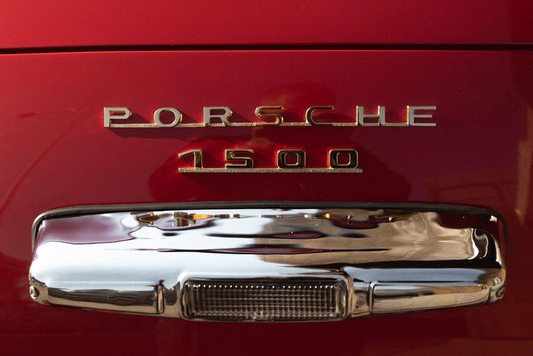 Porsche 356 Pre-A 1500 Speedster