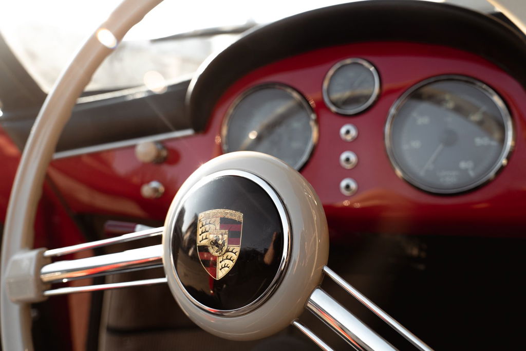 Porsche 356 Pre-A 1500 Speedster
