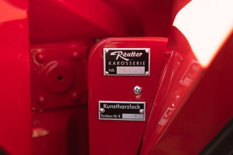 Porsche 356 Pre-A 1500 Speedster