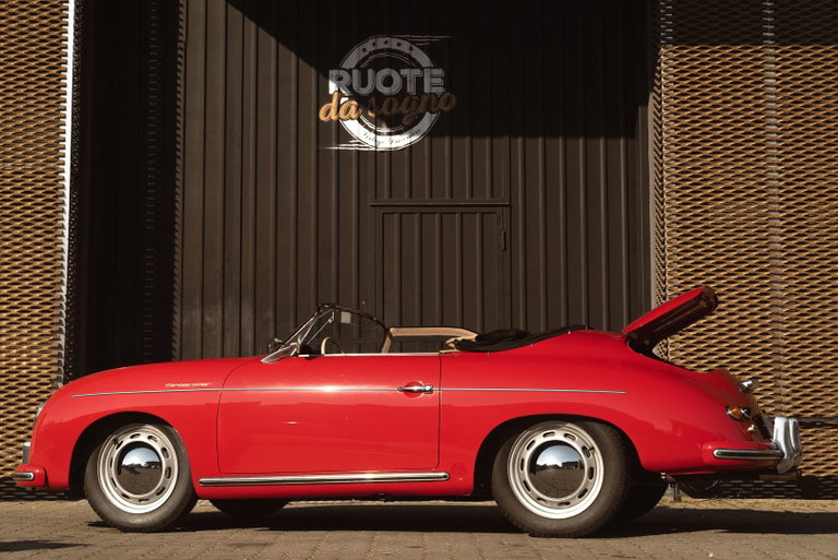 Porsche 356 Pre-A 1500 Speedster