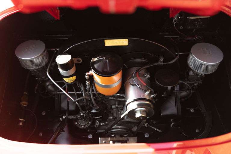 Porsche 356 Pre-A 1500 Speedster
