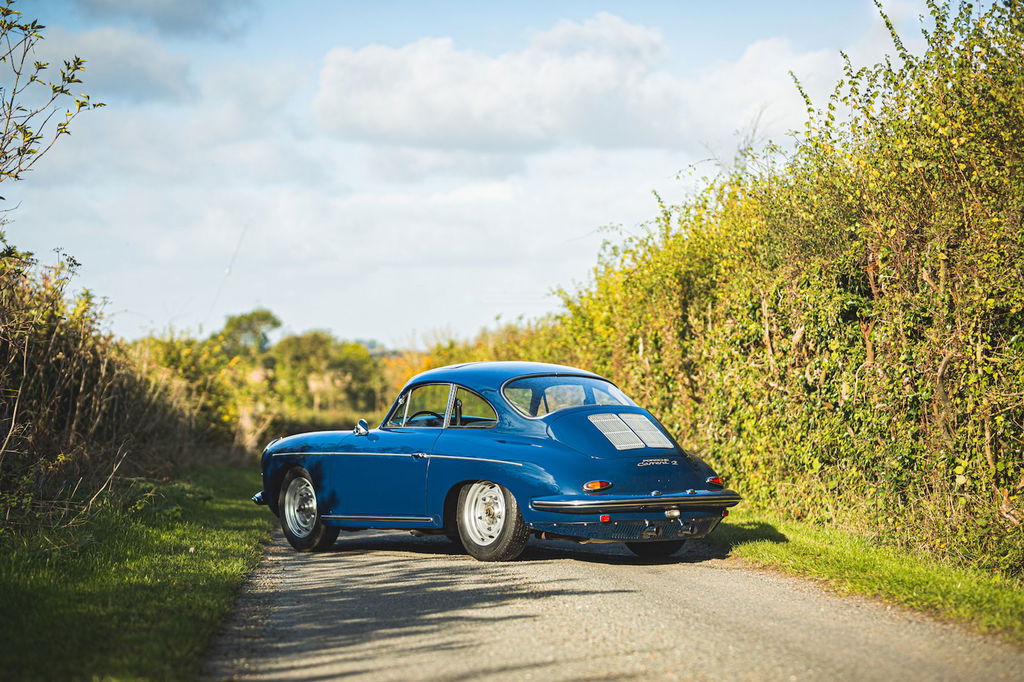 Porsche 356 B 2000 GS Carrera