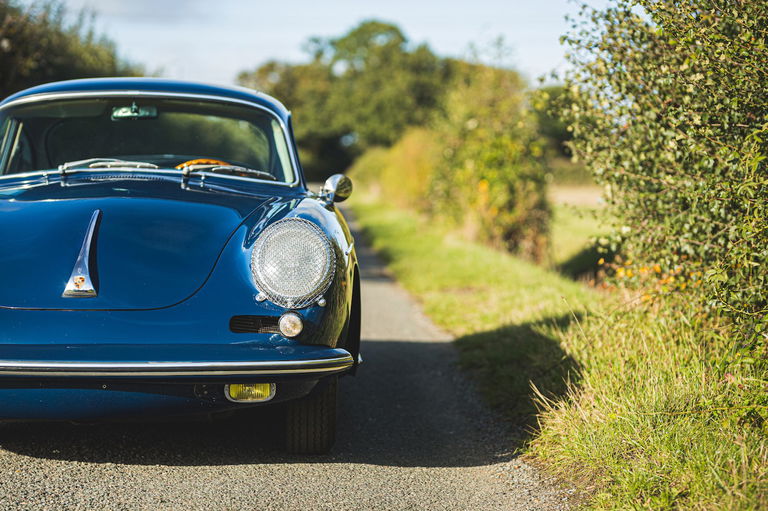 Porsche 356 B 2000 GS Carrera