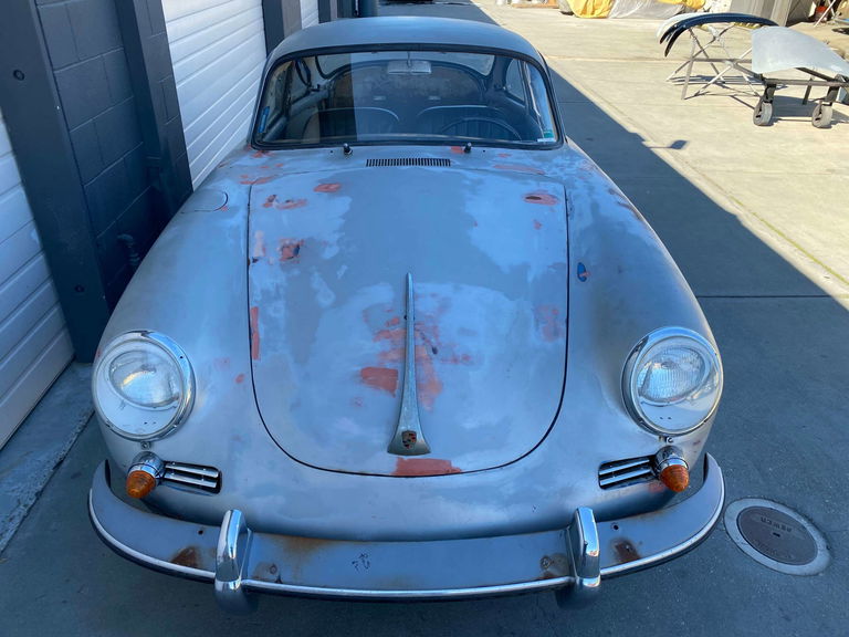 Porsche 356 B 1600 Super 90