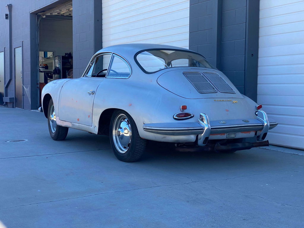 Porsche 356 B 1600 Super 90