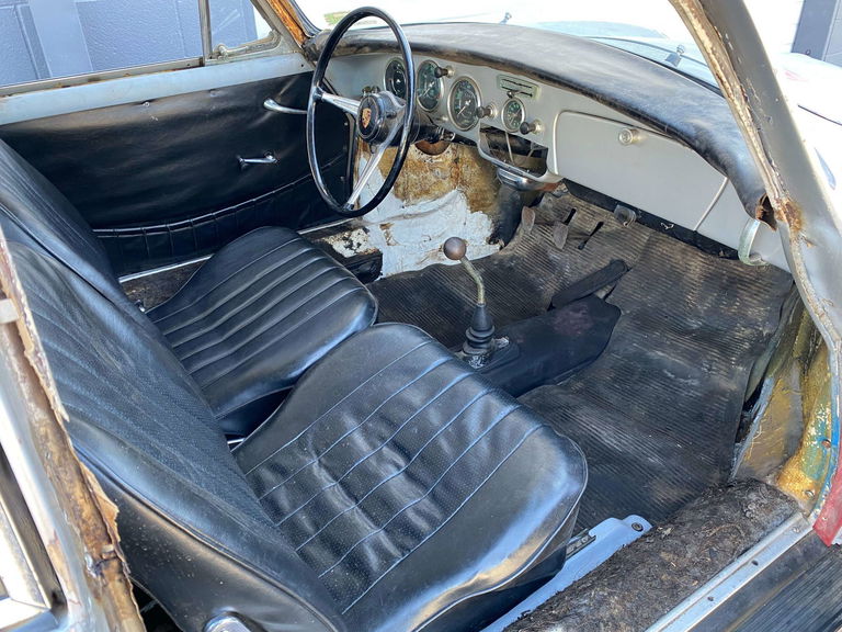 Porsche 356 B 1600 Super 90