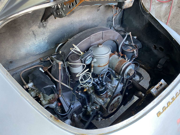 Porsche 356 B 1600 Super 90