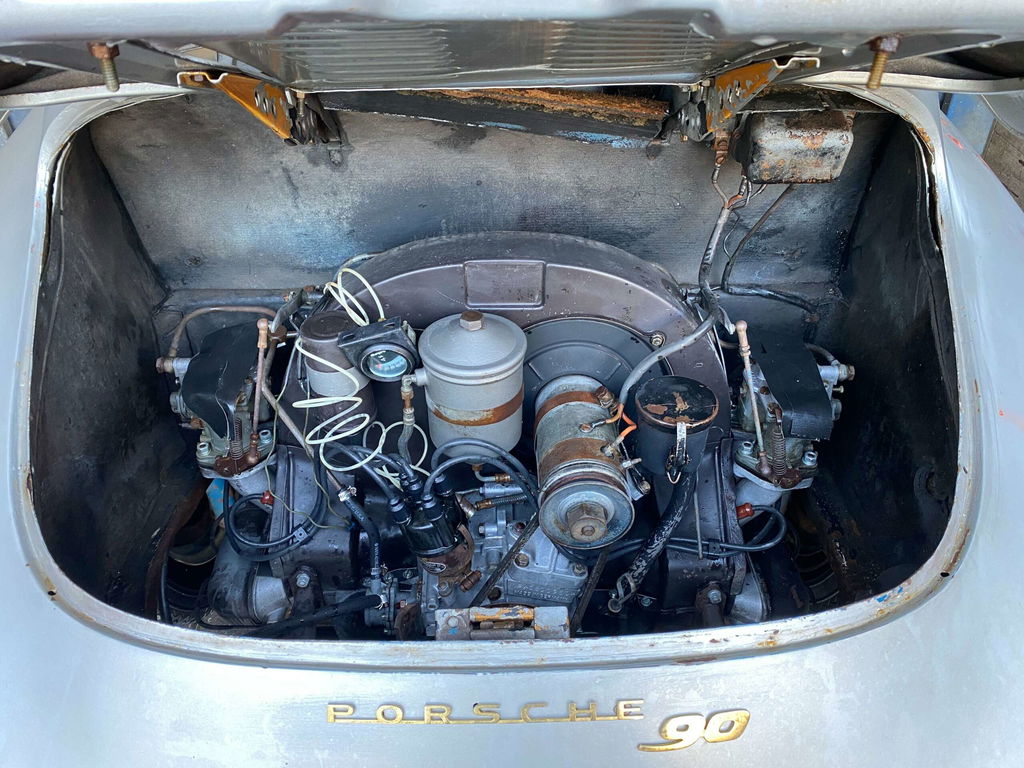 Porsche 356 B 1600 Super 90