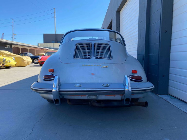 Porsche 356 B 1600 Super 90
