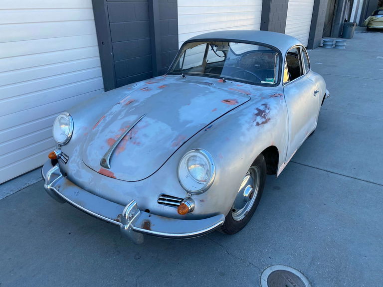 Porsche 356 B 1600 Super 90