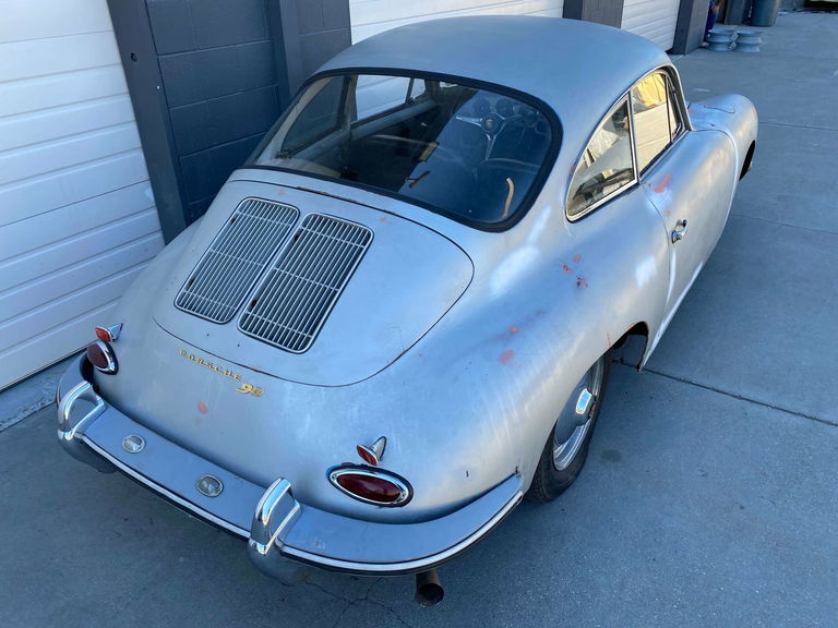 Porsche 356 B 1600 Super 90