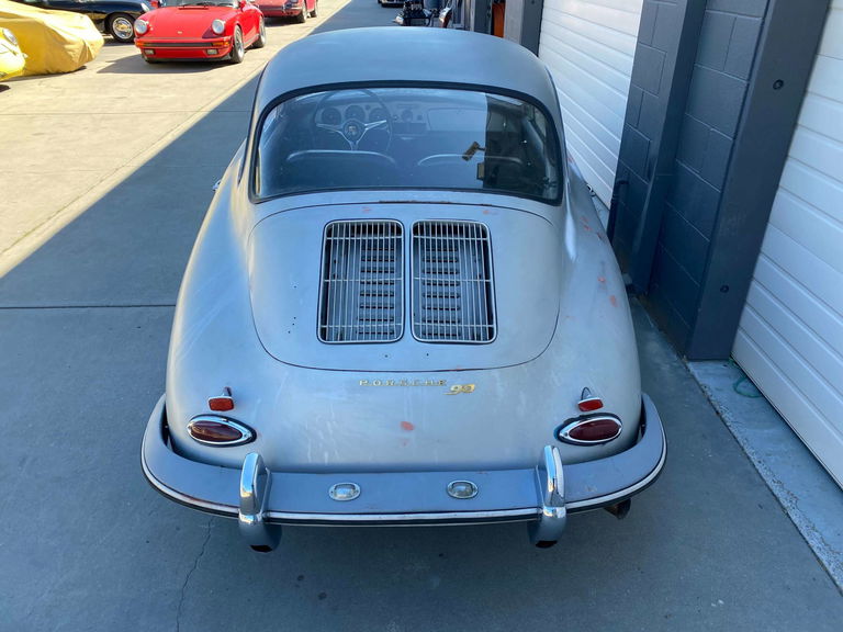 Porsche 356 B 1600 Super 90