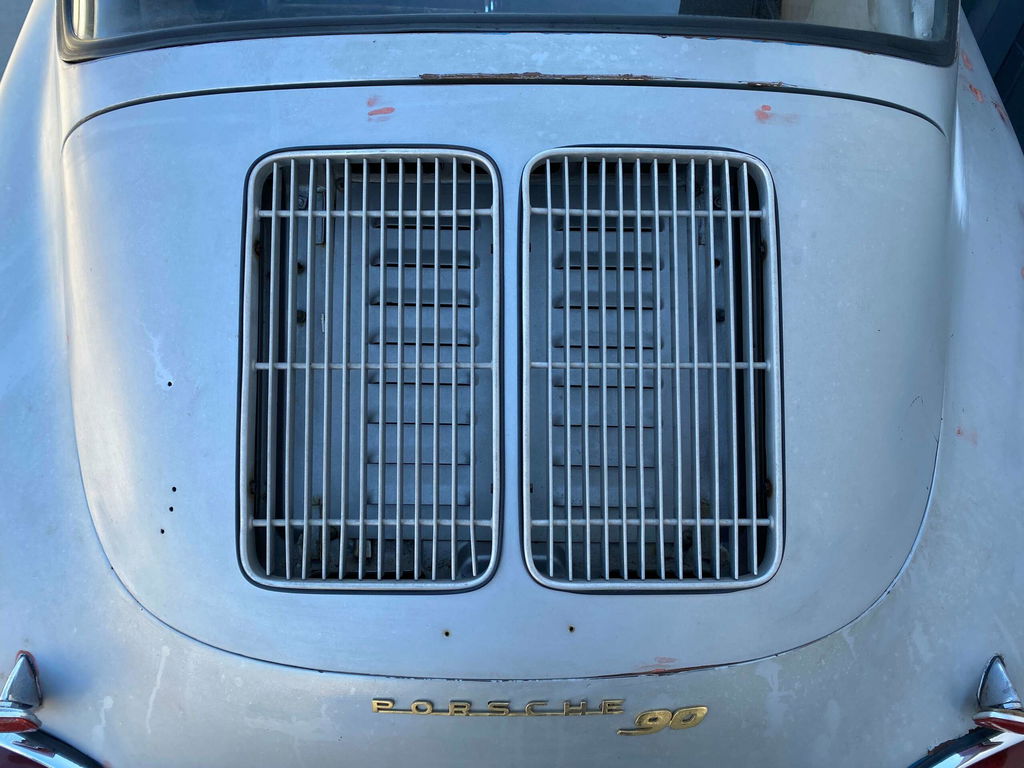 Porsche 356 B 1600 Super 90