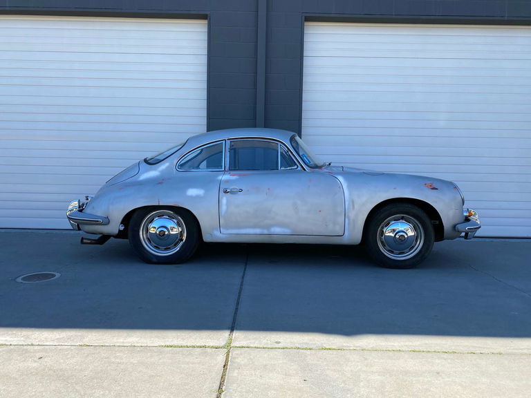 Porsche 356 B 1600 Super 90
