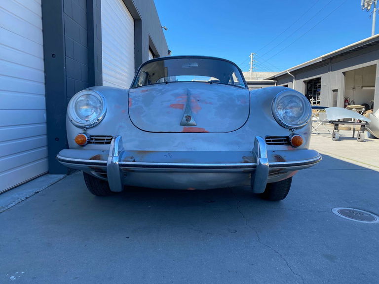 Porsche 356 B 1600 Super 90