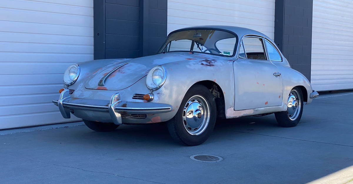 Porsche 356 B 1600 Super 90 1963 - elferspot.com - Marketplace for