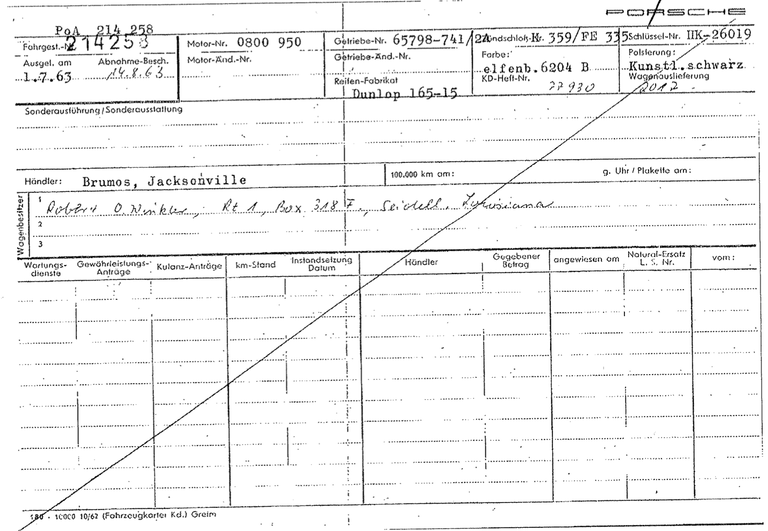 Porsche 356 B 1600 Super 90