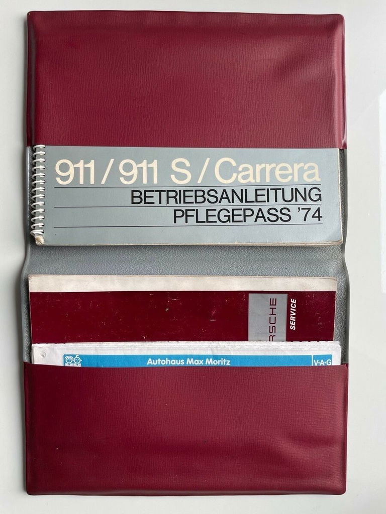 Porsche 911 Carrera 2,7